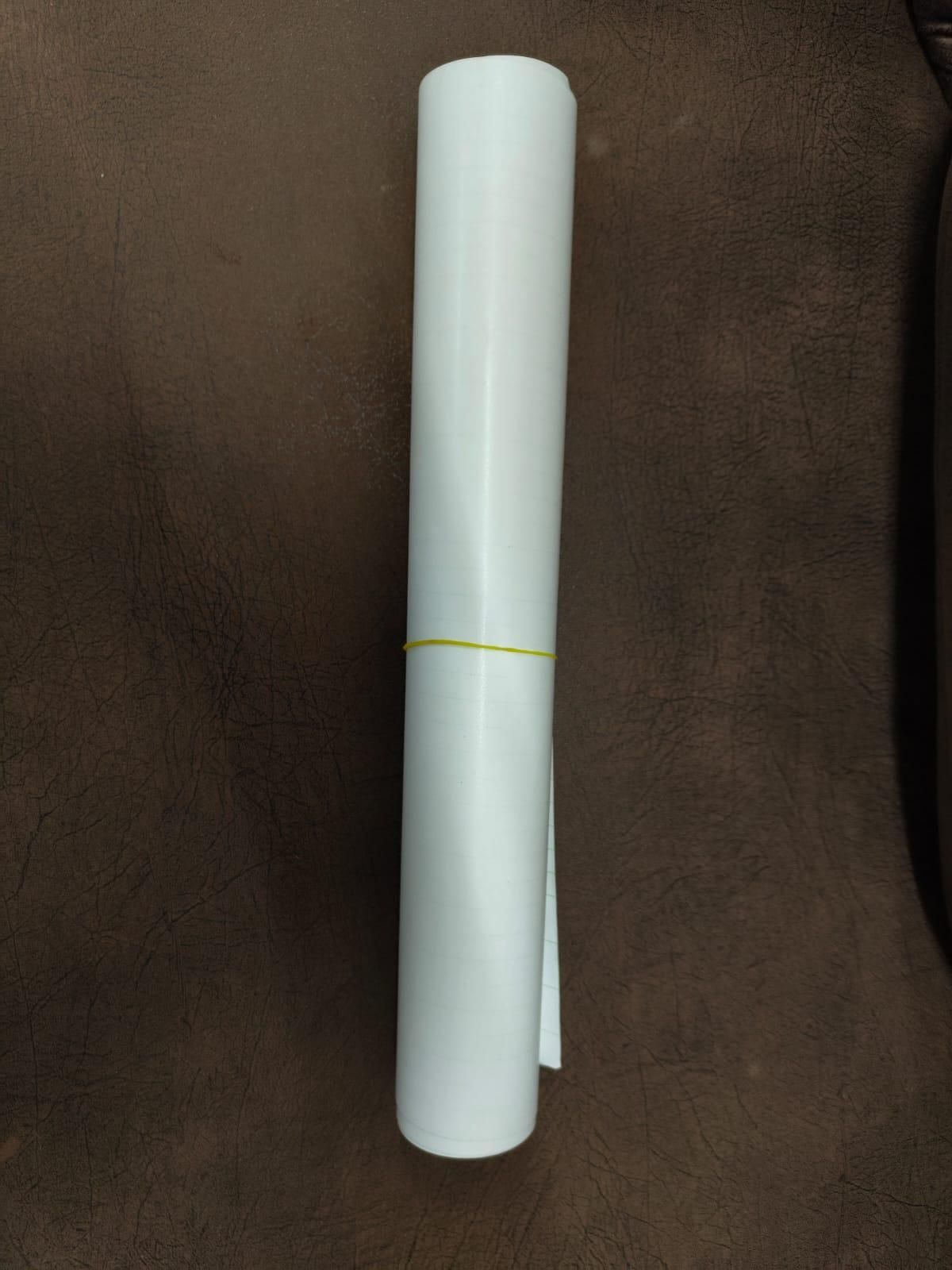 WallGuard Pro Transparent Electrostatic Wall Protection Film