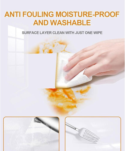 WallGuard Pro Transparent Electrostatic Wall Protection Film