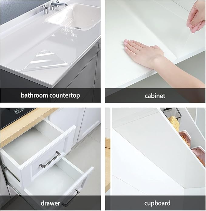 WallGuard Pro Transparent Electrostatic Wall Protection Film