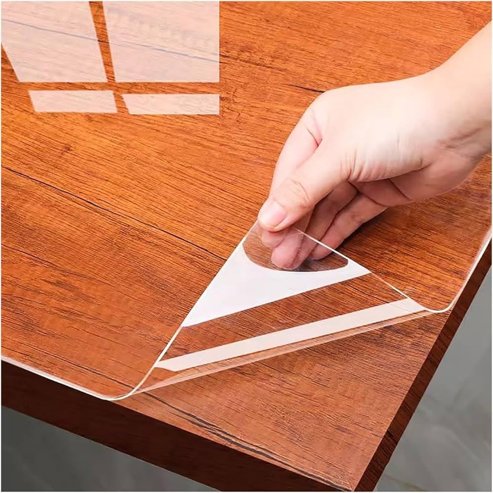 WallGuard Pro Transparent Electrostatic Wall Protection Film