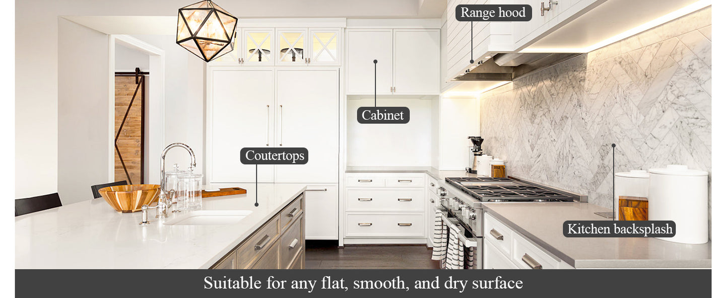 WallGuard Pro Transparent Electrostatic Wall Protection Film